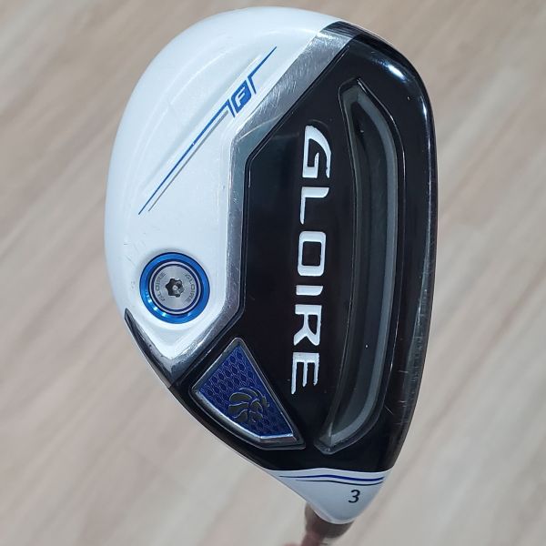 二手品TaylorMade GLOIRE F 19° 3號小雞腿 搭配GL6600 59 S桿身 