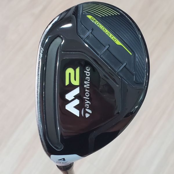 二手美品 左手 左用TaylorMade M2 22° 4號小雞腿 搭配REAX 65 R桿身 