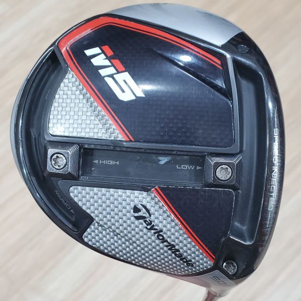二手美品TaylorMade M5 9°開球木桿 搭配Diamana ʙʟᴜᴇ TM50 58 S桿身 