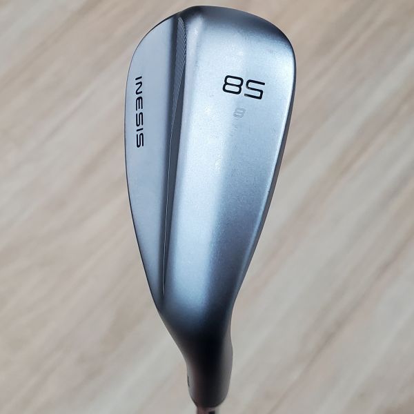 二手超美品DECATHLON(迪卡儂) INESIS 900 58/𝟪°挖起桿 搭配N.S.Pro 1050 109.5 S桿身 