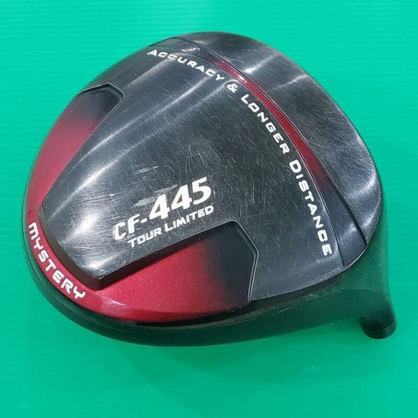 二手美品MYSTERY CF-445 ᴛᴏᴜʀ ʟɪᴍɪᴛᴇᴅ 10°開球木桿球頭 