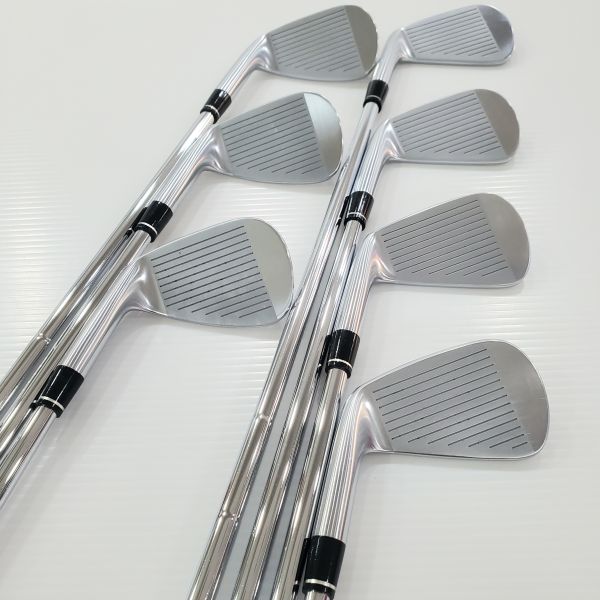 二手超美品HONMA ᴛ//ᴡᴏʀʟᴅ TW757B 4-P(共7支)鐵桿組 搭配Dynamic Gold ꜱ𝟤𝟢𝟢 129 S桿身 