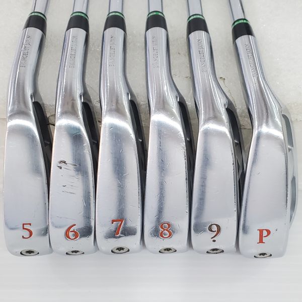 二手美品BALDO competizione 568 T2 5-P(共6支)鐵桿組 搭配N.S.PRO Zelos 8 87.5 S桿身 