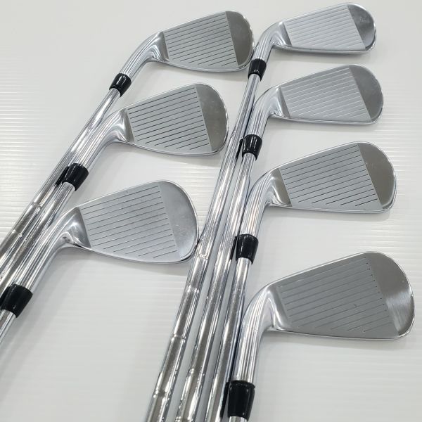 二手美品Titleist 718 AP3 4-P(共7支)鐵桿組 搭配KBS ᴛᴏᴜʀ 𝟫𝟢 102 S桿身 