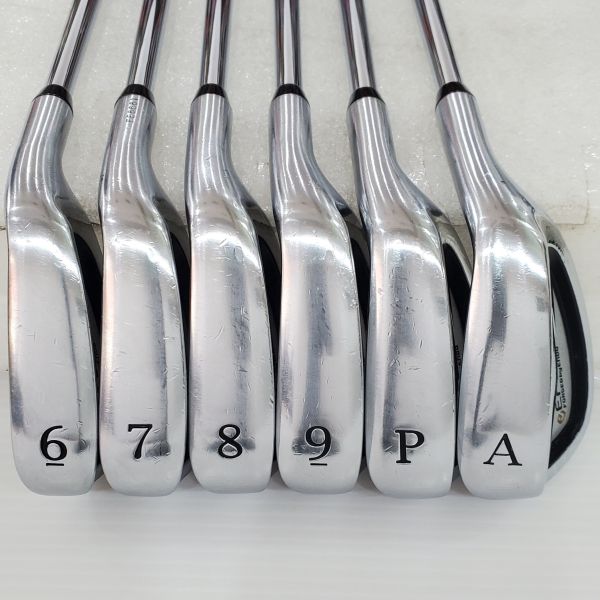 二手美品EPON AF-705 6-A(共6支)鐵桿組 搭配Dynamic Gold 105 S200 103 S桿身 