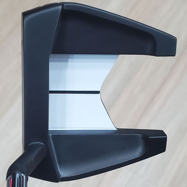 二手近新品TaylorMade Spider GT ꜱᴘʟɪᴛʙᴀᴄᴋ ʙʟᴀᴄᴋ ꜱᴍᴀʟʟ ꜱʟᴀɴᴛ 34"推桿 