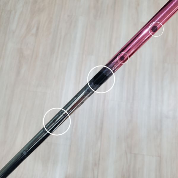 二手美品YAMAHA inpres X Zꜰᴡ 15° 3號球道木桿 搭配特注Basiléus ꜰᴡ55 TRIαS S桿身 