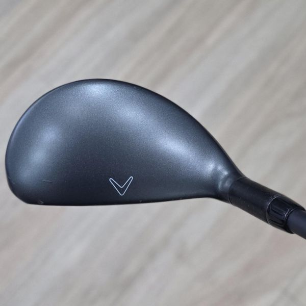 二手美品Callaway X² ʜᴏᴛ 22° 4號小雞腿 搭配𝟨𝟢-ʀ R(美)≒S(日)桿身 