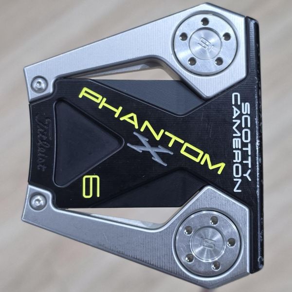 二手美品SCOTTY CAMERON PHANTOM X 6 34"推桿 