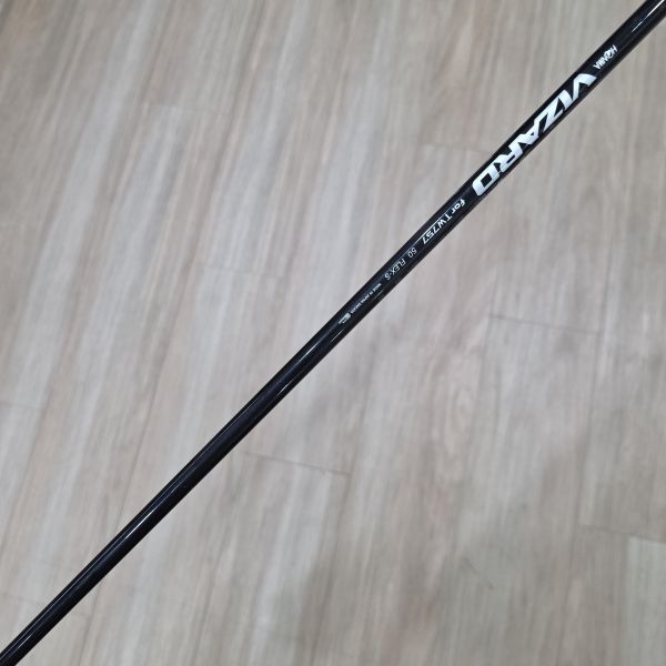 二手品HONMA ᴛ//ᴡᴏʀʟᴅ TW757 21° 4號小雞腿 搭配VIZARD 𝟧𝟢 63 S桿身 