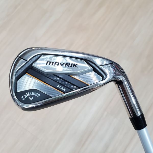 二手美品Callaway MAVRIK ᴍᴀx ʟɪᴛᴇ 30° 7號鐵桿 搭配原廠Diamana 40 37 L桿身 