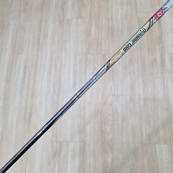 全新品TaylorMade ᴍɪʟʟᴇᴅ ɢʀɪɴᴅ(MG4) ᴛᴏᴜʀ ꜱᴀᴛɪɴ ᴄʜʀᴏᴍᴇ 58/12°ʜʙ挖起桿 搭配Dynamic Gold EX ᴡᴇɪɢʜᴛ ʟᴏᴄᴋ ᴛᴏᴜʀ ɪꜱꜱᴜᴇ ꜱ𝟤𝟢𝟢 131 S桿身 