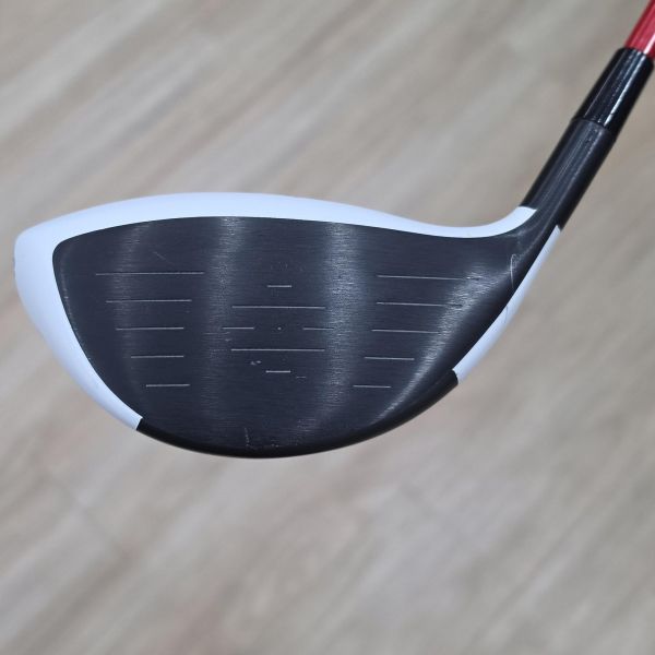 二手超美品TaylorMade BURNER ꜱᴜᴘᴇʀꜰᴀꜱᴛ 𝟤.𝟢 9.5°開球木桿 搭配特注ATTAS-T2 𝟨ꜱ 66 S桿身 