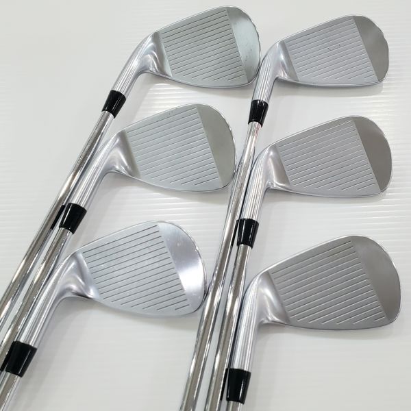二手超美品EPON AF-706 6-T(共6支)鐵桿組 搭配N.S.Pro Zelos 7 74 R桿身 