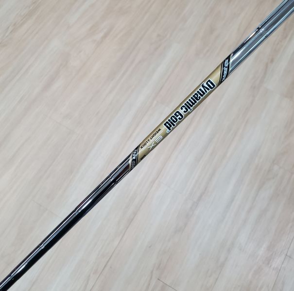 二手近新品TaylorMade P·7MB 34° 7號鐵桿 搭配Dynamic Gold EX ᴛᴏᴜʀ ɪꜱꜱᴜᴇ S200 131 S桿身 
