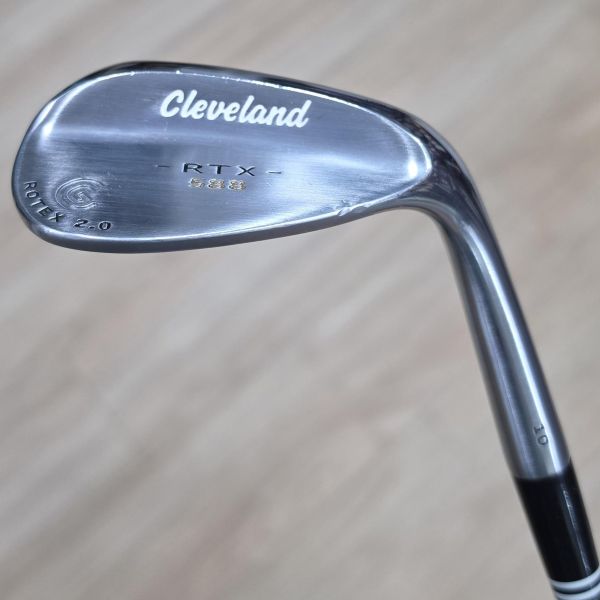 二手超美品Cleveland -RTX- 588 ʀᴏᴛᴇx 𝟤.𝟢 60/𝟣𝟢°挖起桿 搭配N.S.Pro 950 98 S桿身 