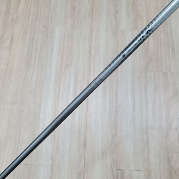 二手美品PRGR T3 model 502 10.5°開球木桿 搭配M-43 52 S桿身 