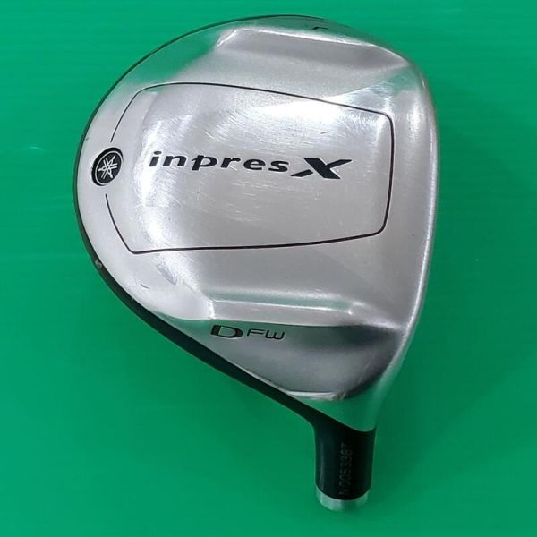 二手美品YAMAHA inpres X Dꜰᴡ 19° 5號球道木桿(單)球頭 