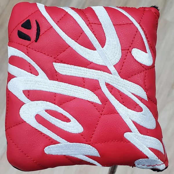 二手超美品TaylorMade Spider GT TM1 ʙʟᴀᴄᴋ 34"推桿 