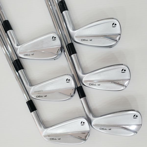 二手美品TaylorMade P790 ɪɪɪ 5-P(共6支)鐵桿組 搭配N.S.Pro MODUS³ TOUR105 106.5 S桿身 