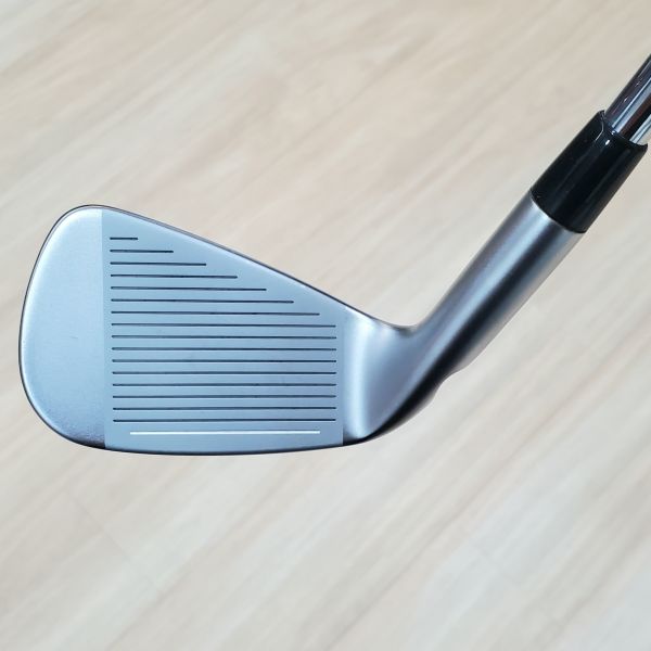 二手近新品PING i59 34.0° 7號鐵桿 搭配N.S.Pro MODUS³ TOUR115 118.5 S桿身 