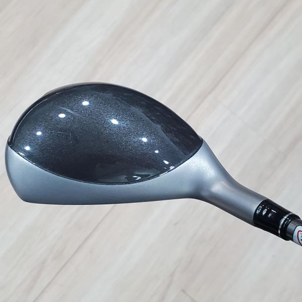 二手美品TaylorMade RESCUE ᴅᴜᴀʟ 25° 5號小雞腿 搭配M.A.S.²-𝟧𝟧 ᴘʟᴜꜱ 59 R桿身 