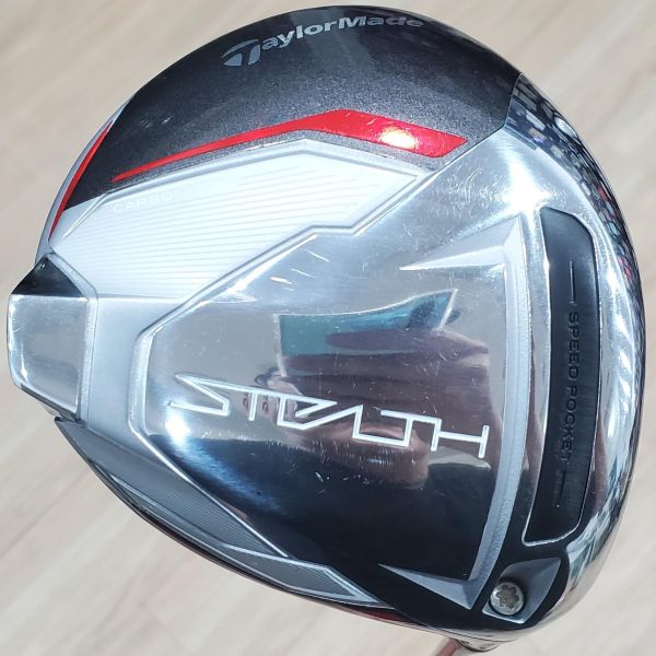 二手美品 女生 女用TaylorMade STEALTH 12°開球木桿 搭配TENSEI ʀᴇᴅ ᴛᴍ𝟦𝟢 46 L桿身 