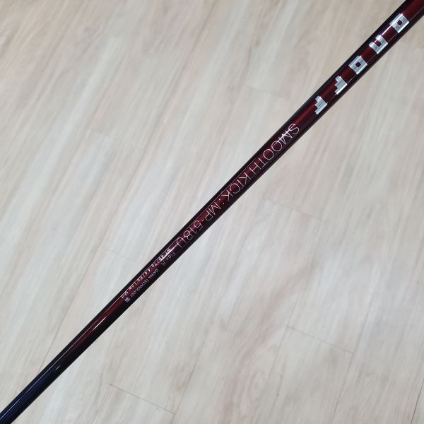 二手美品ONOFF FAIRWAY WINGS 23° 5號小雞腿 搭配SMOOTH KICK MP-518U 49 R桿身 