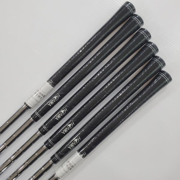 全新品HONMA T//WORLD GS 5-10(共6支)鐵桿組 搭配原廠N.S.Pro Zelos FOR T//WORLD 79 S桿身 