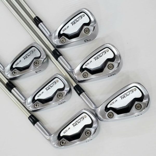 二手超美品EPON AF-505 5-P(共6支)鐵桿組頂級球頭搭配高階Fujikura MCI 