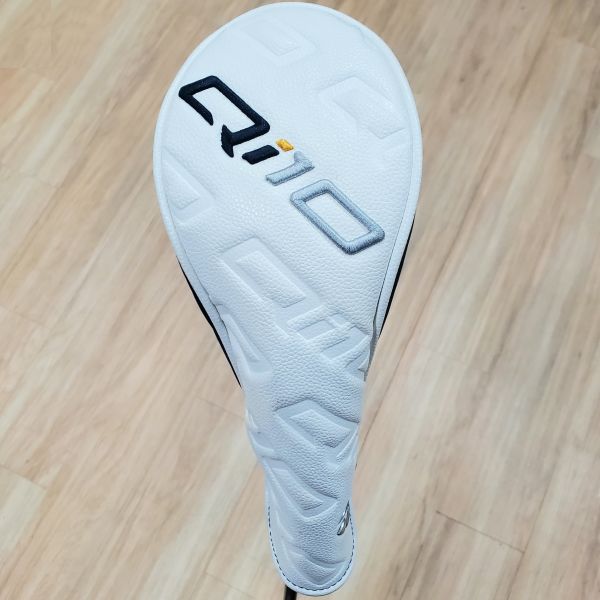 二手超美品TaylorMade(24) Qi10 18° 5號球道木桿 搭配Diamana ʙʟᴜᴇ ᴛᴍ𝟧𝟢 54 R桿身