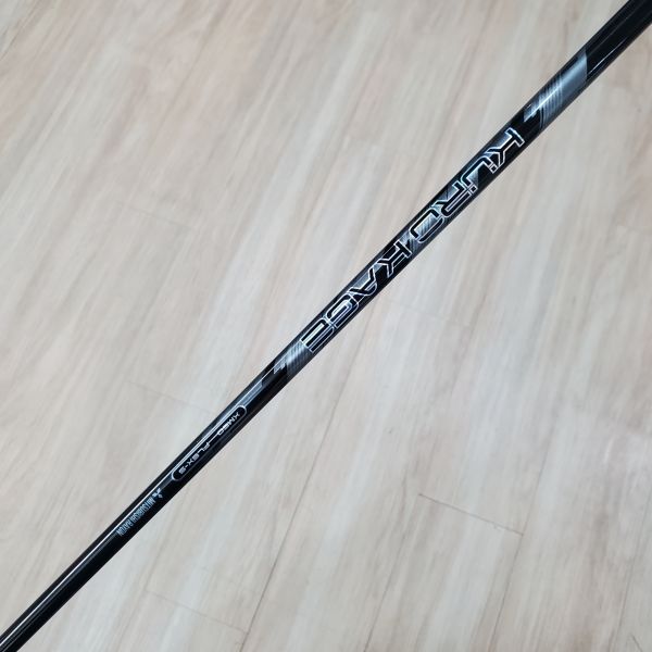 二手超美品TaylorMade STEALTH PLUS+ ʙʟᴀᴄᴋ(黑化版) 9°開球木桿 搭配特注KURO KAGE xᴍ𝟨𝟢 63 S桿身