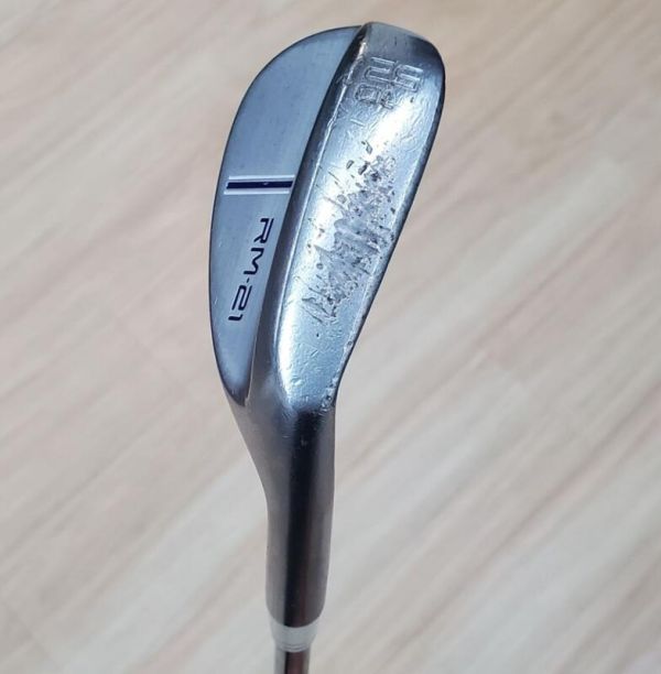 二手美品 日本FOURTEEN(小羽毛) RM-21 52/10°挖起桿 原廠N.S.pro 950 S桿身 