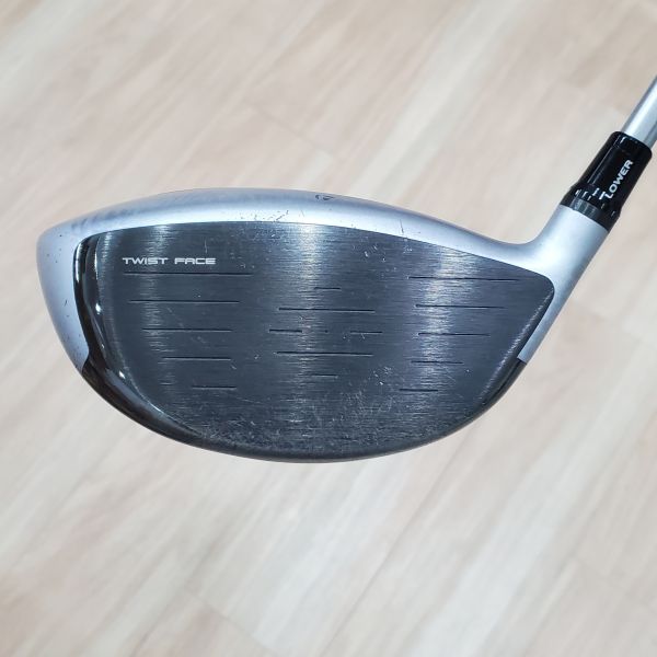 二手美品TaylorMade M4 10.5°開球木桿 搭配FUBUKI TM5 54 S桿身 