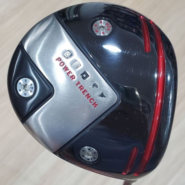 二手超美品ONOFF KURO 10.5°開球木桿 搭配LABOSPEC 55 S桿身 