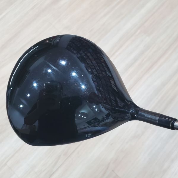二手超品TaylorMade r7 ꜱᴜᴘᴇʀǫᴜᴀᴅ ʙʟᴀᴄᴋ 10.5˚開球木桿 搭配RE*AX 55 51 R桿身 