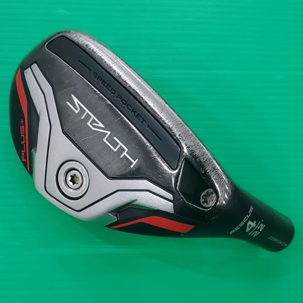 二手品TaylorMade STEALTH PLUS+(低後旋版) ʀᴇꜱᴄᴜᴇ 22° 4號小雞腿(單)球頭 