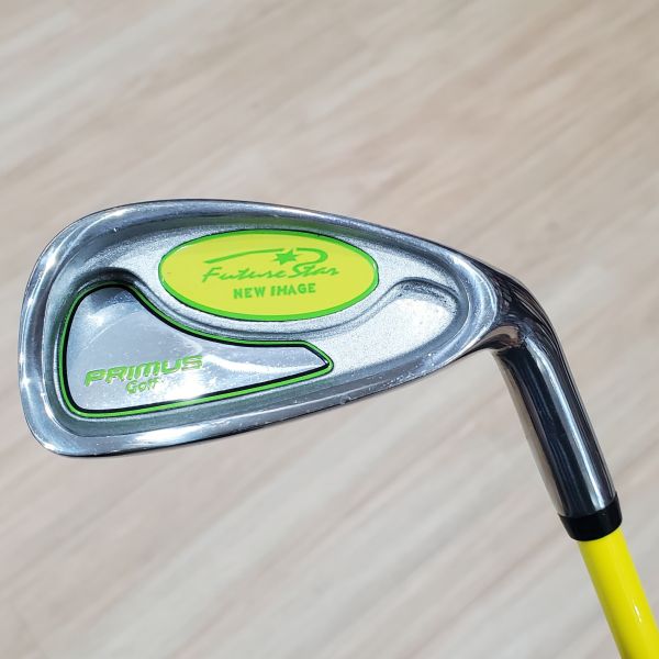 二手品兒童 童用PRIMUS Golf Future Star NEW IMAGE 7號練習桿 搭配JR-1688 J桿身 