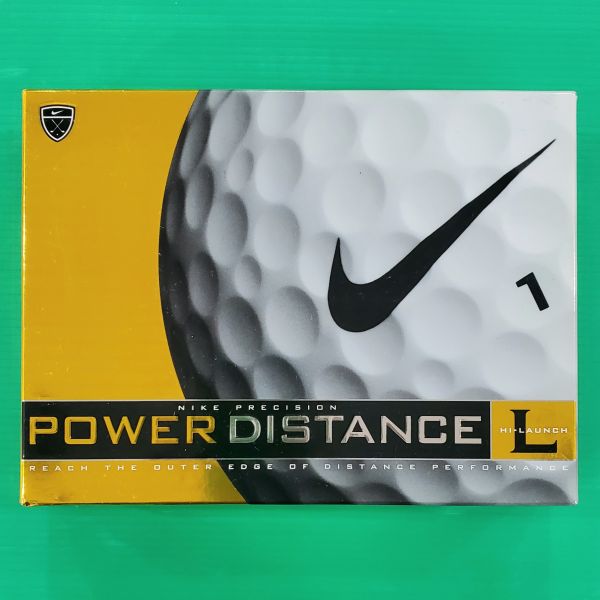 全新品NIKE PRECISION POWER DISTANCE L高爾夫球 一盒共12顆 