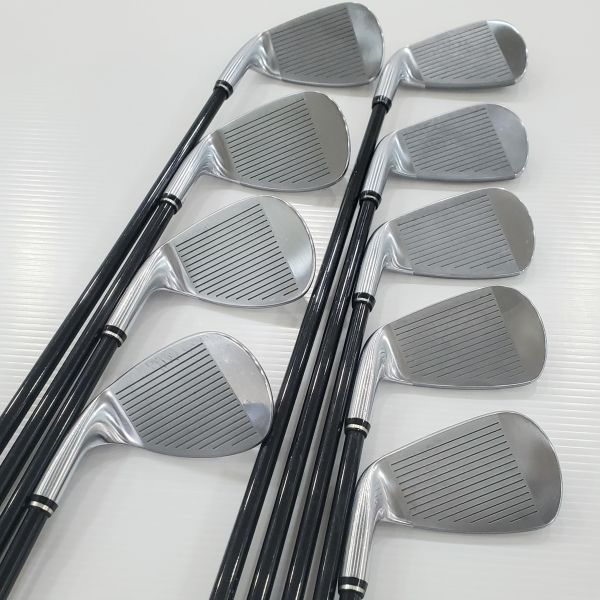 二手美品XXIO FORGED 4-S(共9支)鐵桿組 搭配MX3000/MX2000 64/62 R桿身 