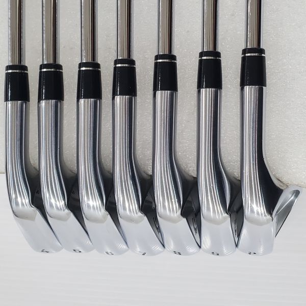 二手超美品Callaway(24) Xꜰᴏʀɢᴇᴅ *ꜱᴛᴀʀ* 4-P(共7支)鐵桿組 搭配N.S.Pro 950 neo 94.5 R桿身 