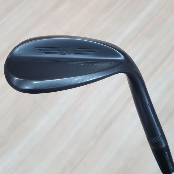 二手超美品Titleist SM9 ᴊᴇᴛ ʙʟᴀᴄᴋ 60/𝟢𝟪ᴍ°挖起桿 搭配Dynamic Gold ꜱ𝟤𝟢𝟢 129 W桿身 