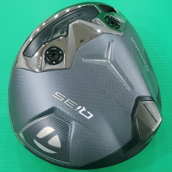 二手近新品TaylorMade(25) Qi35 ʟꜱ(低後旋版) 8°開球木桿(單)球頭 