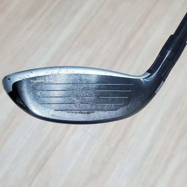 二手品TaylorMade M6 ʀᴇꜱᴄᴜᴇ 19° 3號小雞腿 搭配ATMOS ᴏʀᴀɴɢᴇ 𝟩ꜱ 78 S(美)桿身 