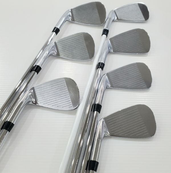 二手品MIURA MC-501 ꜰᴏʀɢᴇᴅ(鍛造) 4-P(共7支)鐵桿組 搭配MCH 90-S/N.S.Pro 950 neo 93.5/94.5 S/R桿身 