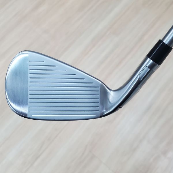 二手近新品 女生 女用TaylorMade(24) Qi 28° 7號鐵桿 搭配ELDIO ᴛᴍ𝟦𝟢 57 L桿身 