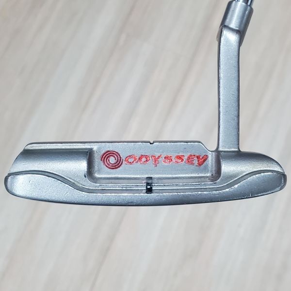 二手品 左手 左用ODYSSEY Wʜɪᴛᴇ Hᴏᴛ #1 34"推桿 