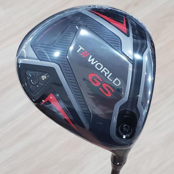 全新品HONMA T//WORLD GS 9.5°開球木桿 搭配原廠SPEEDTUNED 51 S桿身 