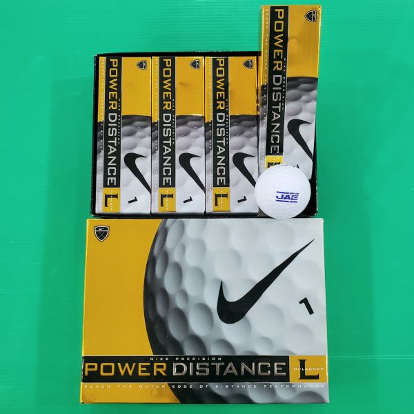 全新品NIKE PRECISION POWER DISTANCE L高爾夫球 一盒共12顆 