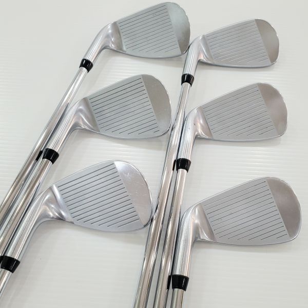 二手美品EPON AF-705 6-A(共6支)鐵桿組 搭配Dynamic Gold 105 S200 103 S桿身 